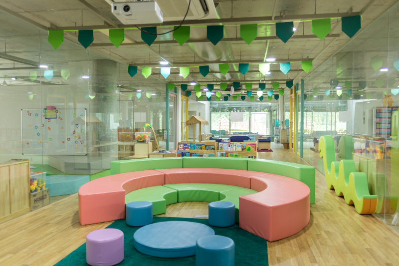 play area for kids Laugharne 
